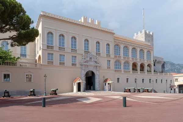Mônaco Mônaco Ville Agosto 2018 Vista Palácio Príncipe Residência Oficial — Fotografia de Stock