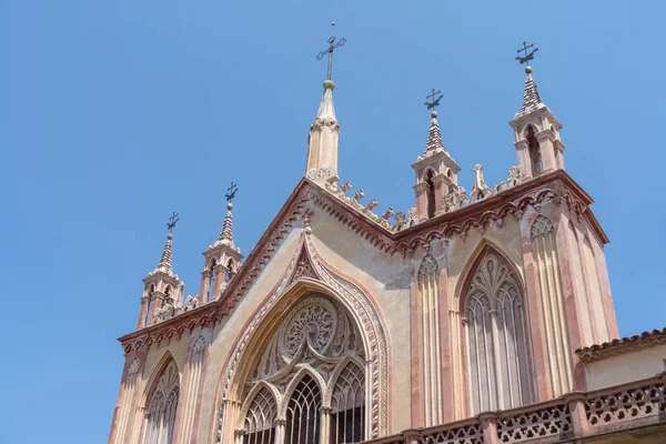 方济各会教堂和尼斯修道院 也被称为 西米兹圣母修道院 — 图库照片