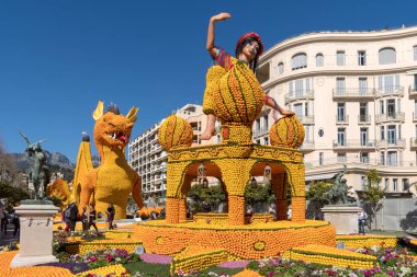 86 Menton limon Festivali