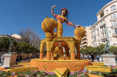 86 Menton limon Festivali