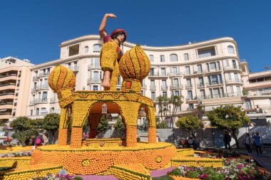 86 Menton limon Festivali