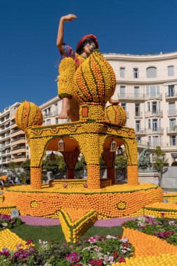 86 Menton limon Festivali