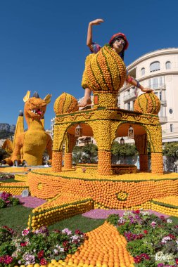 86 Menton limon Festivali