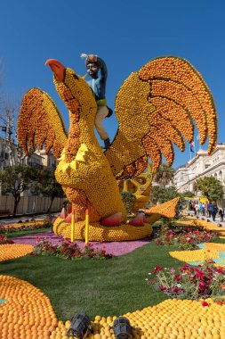 86 Menton limon Festivali