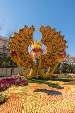 86 Menton limon Festivali