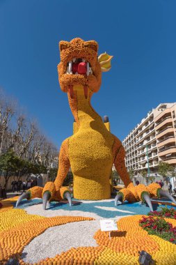 86 Menton limon Festivali