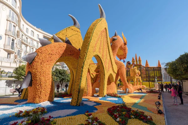 86 Menton limon Festivali