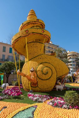 86 Menton limon Festivali