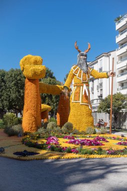 86 Menton limon Festivali