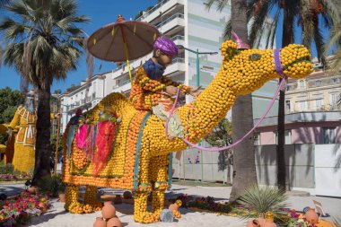 86 Menton limon Festivali