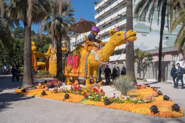 86 Menton limon Festivali