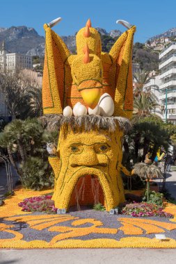 86 Menton limon Festivali
