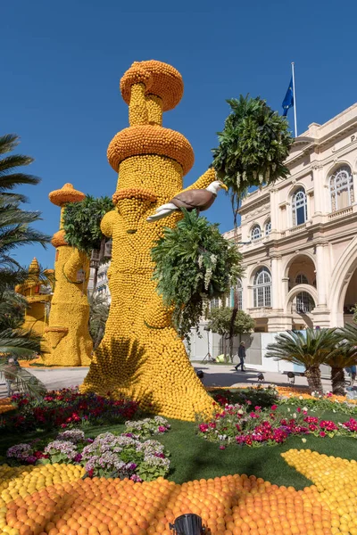 86 Festival de limón de Menton — Foto de Stock