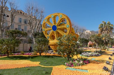 86 Menton limon Festivali