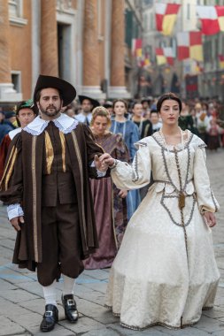 Katılımcılar re-enactment tarihi