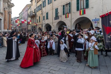Katılımcılar re-enactment tarihi