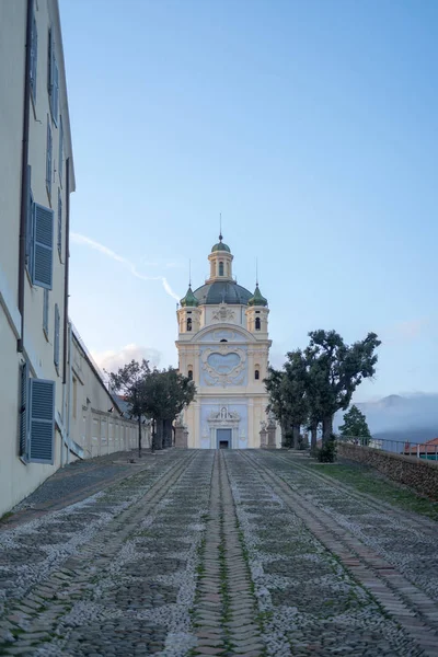 San Remo, Italie, Sanctuaire Notre-Dame de la Mer — Photo