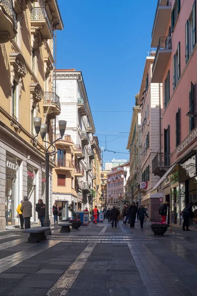 Vista sulla strada di Sanremo — Foto Stock