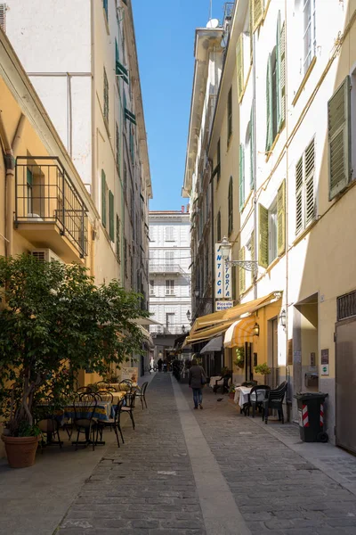 Street view of Sanremo, Italy — Stock Photo, Image