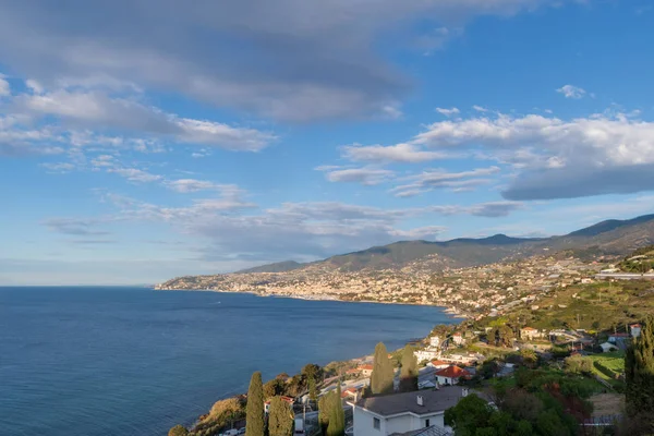 Sanremo, Italien - Stock-foto