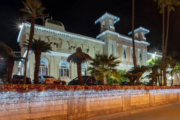 Sanremo Municipal Casino — Fotografia de Stock