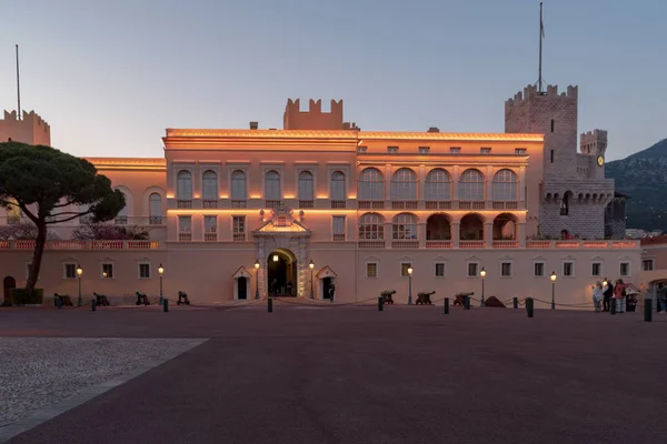 Prinspalatset i Monaco — Stockfoto