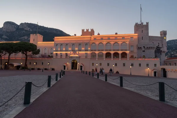 Prinselijk paleis van Monaco — Stockfoto