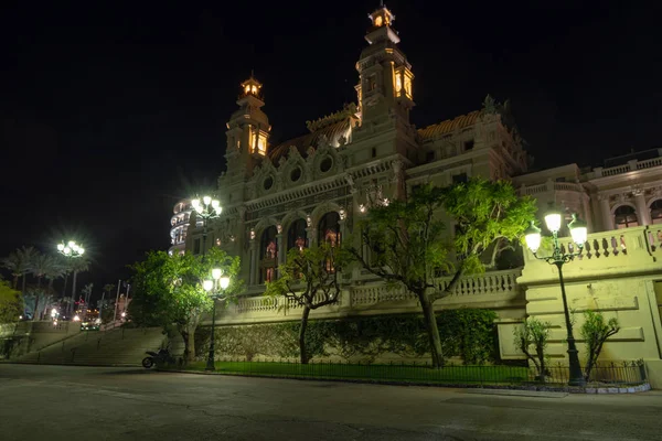 Teatro dell'Opera di Monte Carlo — Foto Stock