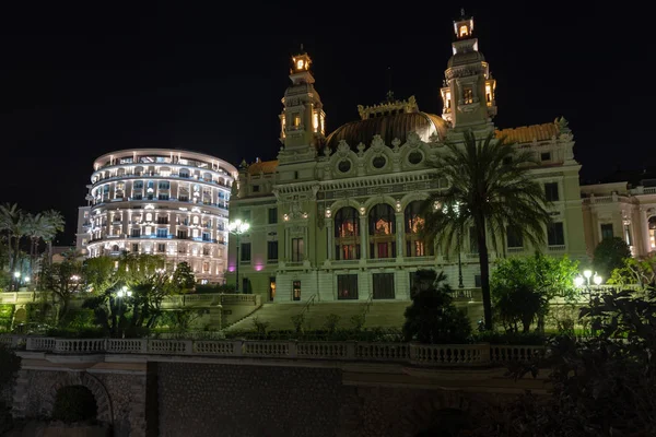 Monte Carlo Opera House — Stock Photo, Image