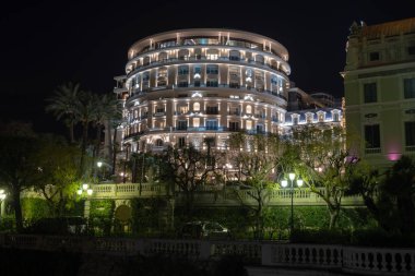 Hotel de Paris Monte Carlo gece