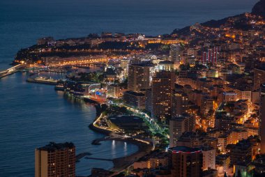 Monaco geceleri