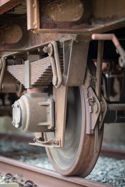 Old train details — Stock Photo, Image