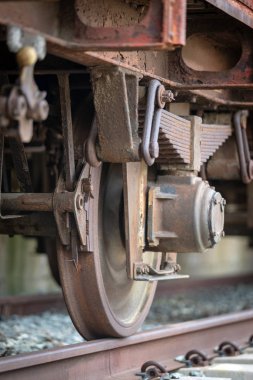 Eski Tren detayları