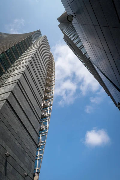 Porta Nuova District, Milan, Lombardy, Italy — Stock Photo, Image