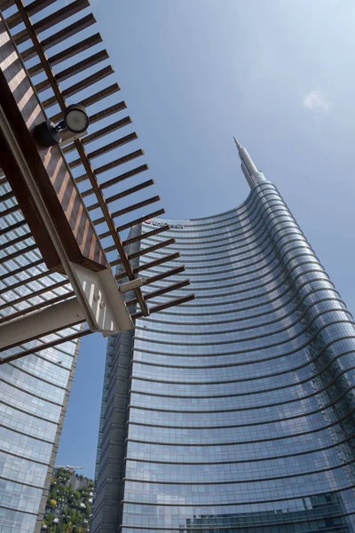 UniCredit Tower, Milano, Italia — Foto Stock