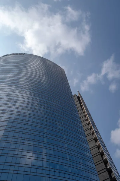 Unicredit turm, milan, italien — Stockfoto