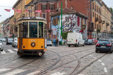 Milan sokak görünümü