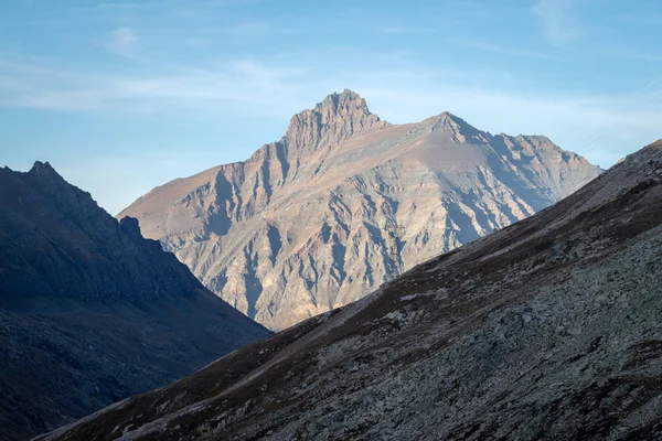 Colle del Nivolet bergpas, Graian Alpen, Italië — Stockfoto