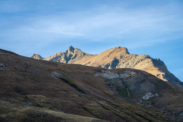 Colle del nivolet, grauer alpen, italien — Stockfoto