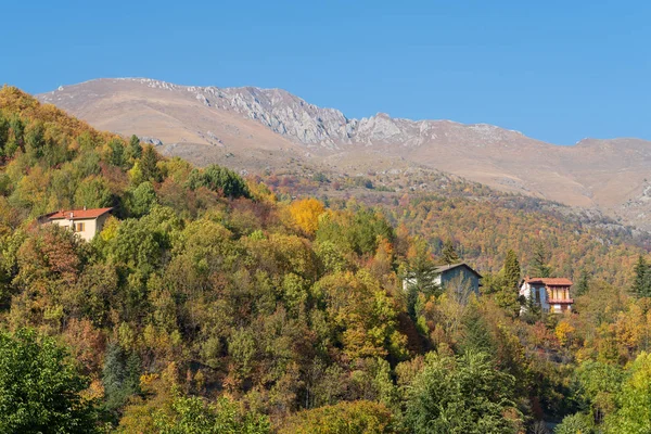 Italie, Alpes ligures en automne — Photo