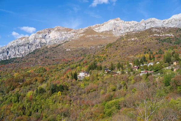 Italie, Alpes ligures en automne — Photo