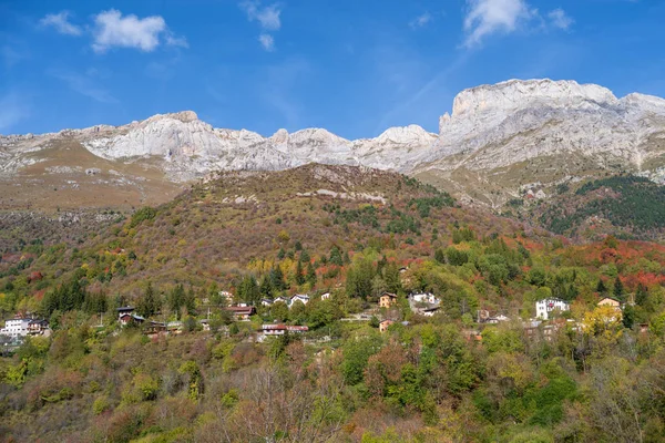 Italia, Alpi Liguri in autunno — Foto Stock