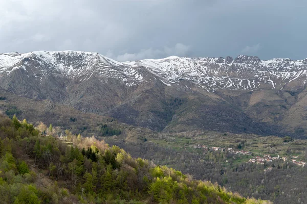 Alpes da Ligúria, Itália — Fotografia de Stock
