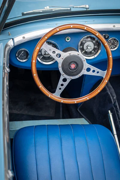 Klasické auto detail — Stock fotografie