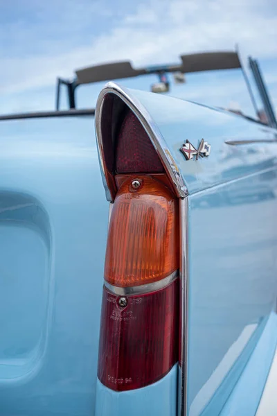 Clasic vintage masina taillight — Fotografie, imagine de stoc