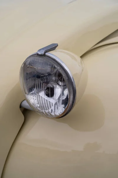 Imperia Itália Maio 2019 Detalhe Clássico Carro Velho Citroen Estacionado — Fotografia de Stock