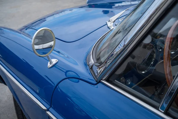 Detalle clásico del coche — Foto de Stock