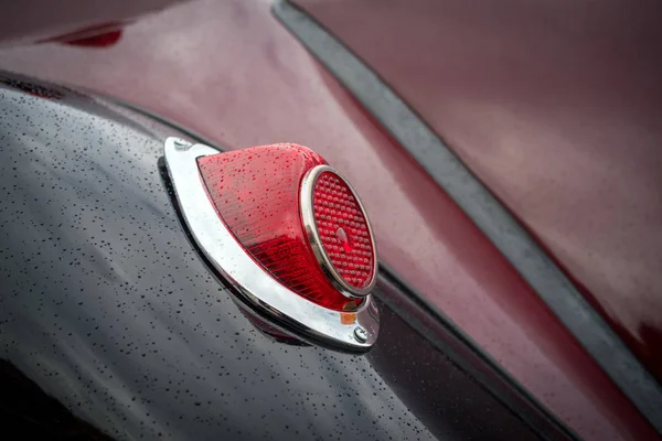 Detalhe do carro vintage — Fotografia de Stock