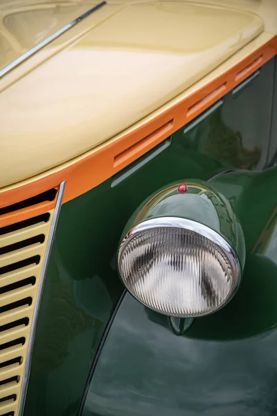 Detalle clásico del coche — Foto de Stock