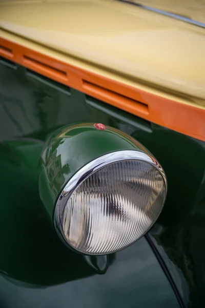 Klassieke auto detail — Stockfoto